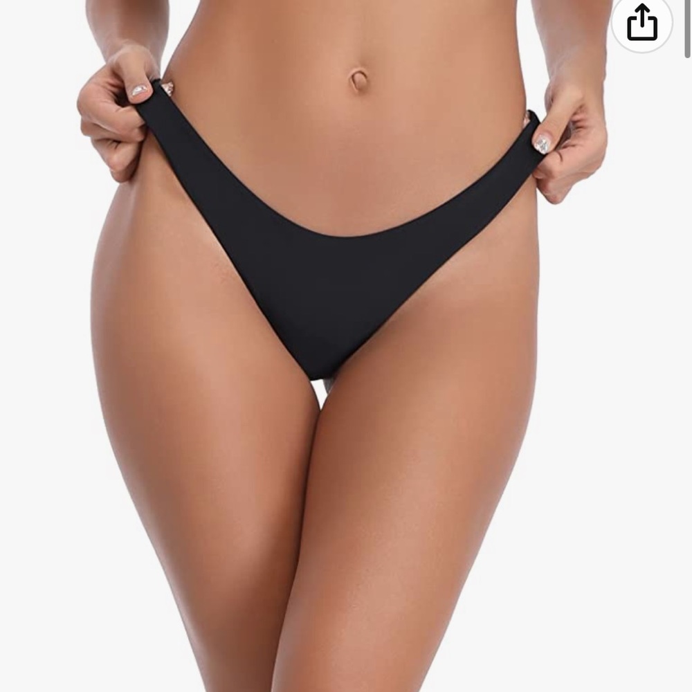 NWT RELLECIGA Cheeky Brazilian Cut Bikini Bottom